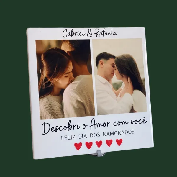 Azulejo personalizado com foto