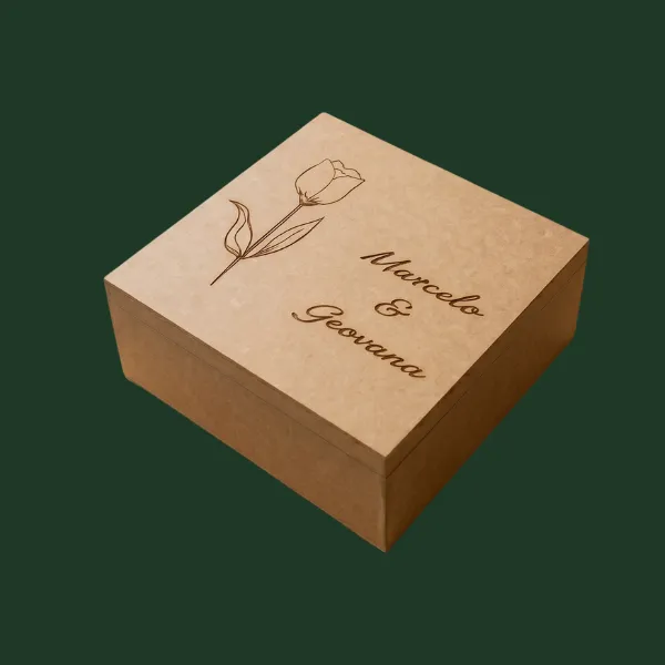 Caixa dos Namorados personalizada