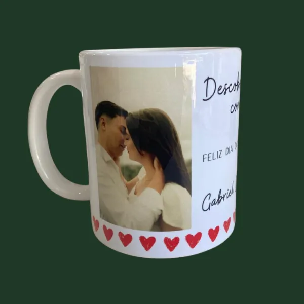 Caneca personalizada com foto