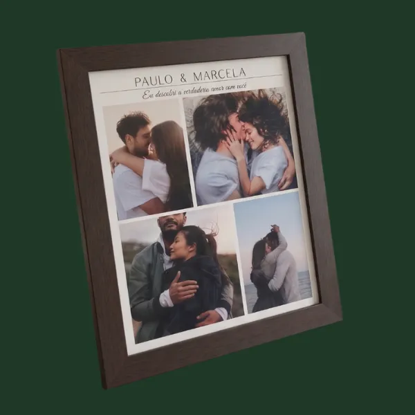 Quadro com montagem personalizado