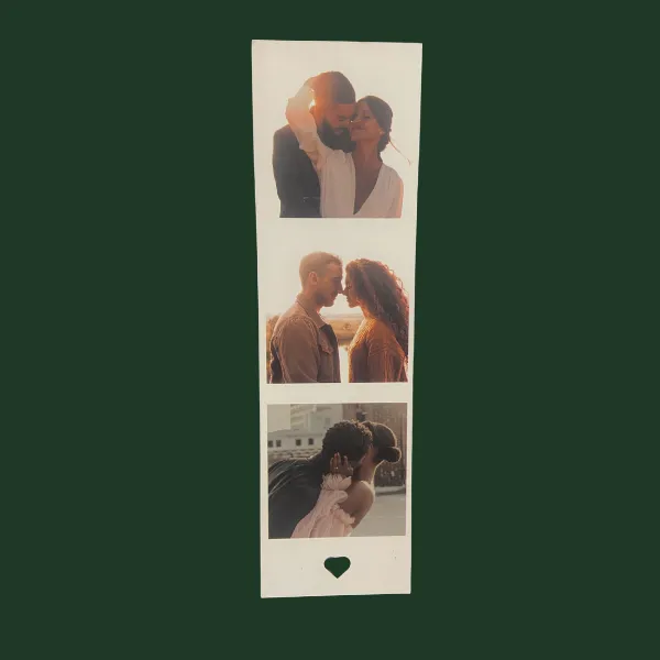 Tirinha de fotos 6x20 personalizada